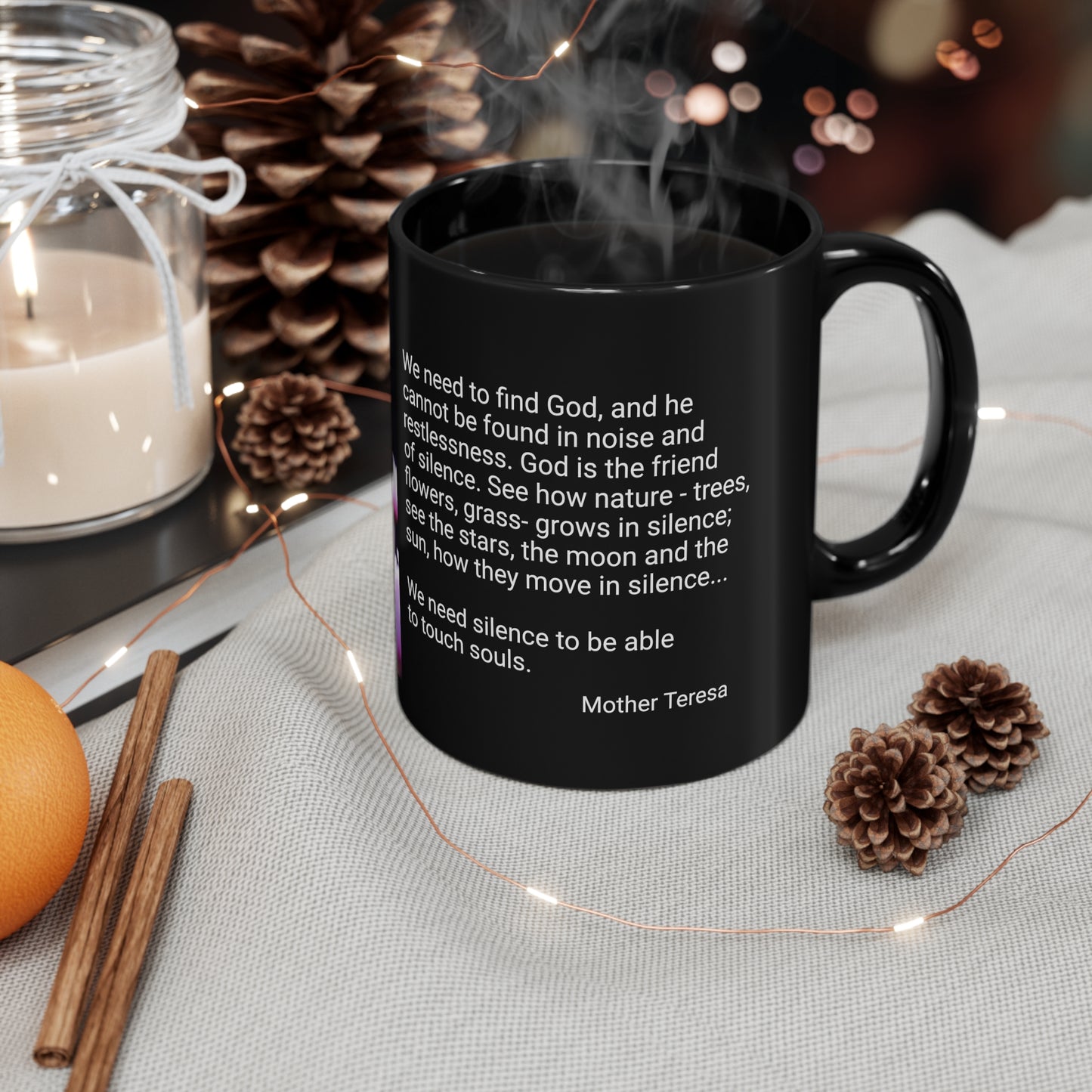 We need to find God - 11oz Black Mug