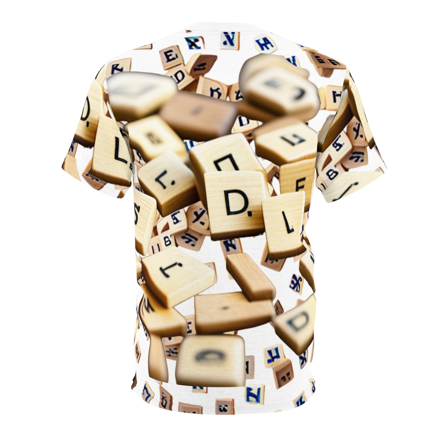 Scrabble Inspired Artistic Unisex Tee