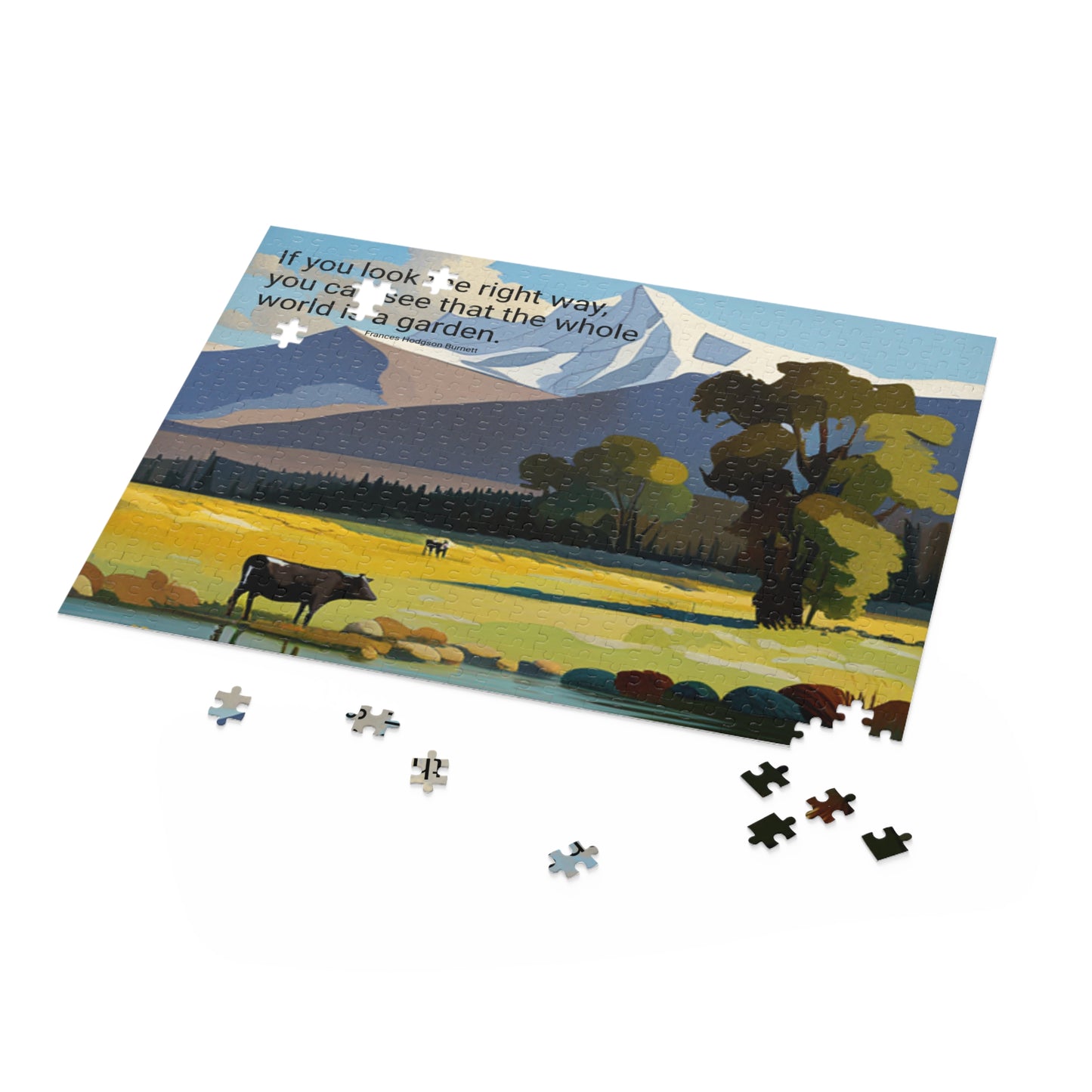 Nature Puzzle (120, 252, 500-Piece)