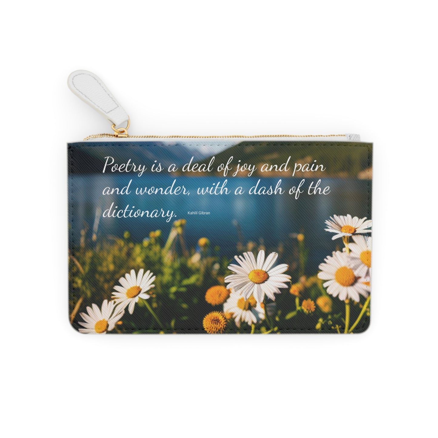Poets Mini Clutch Bag