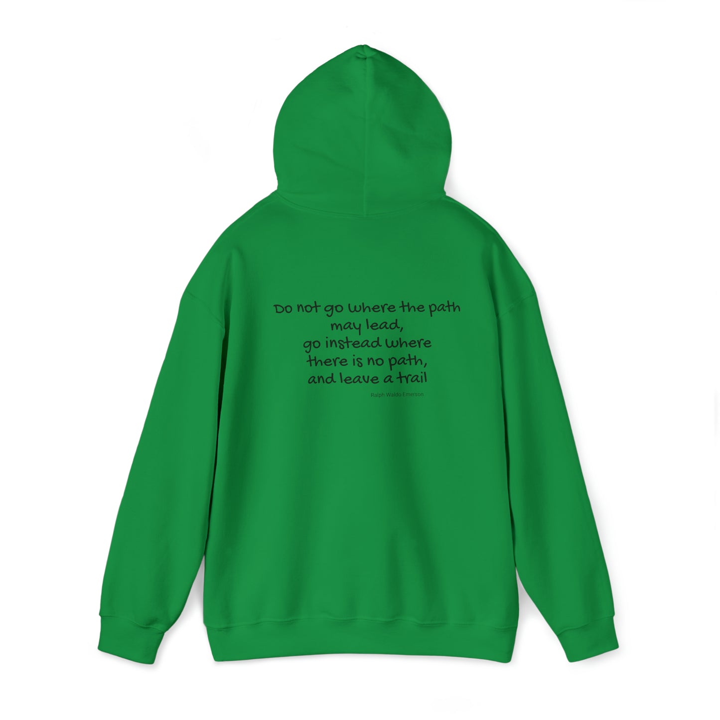 Path Least Traveled Hooded Sweatshirt