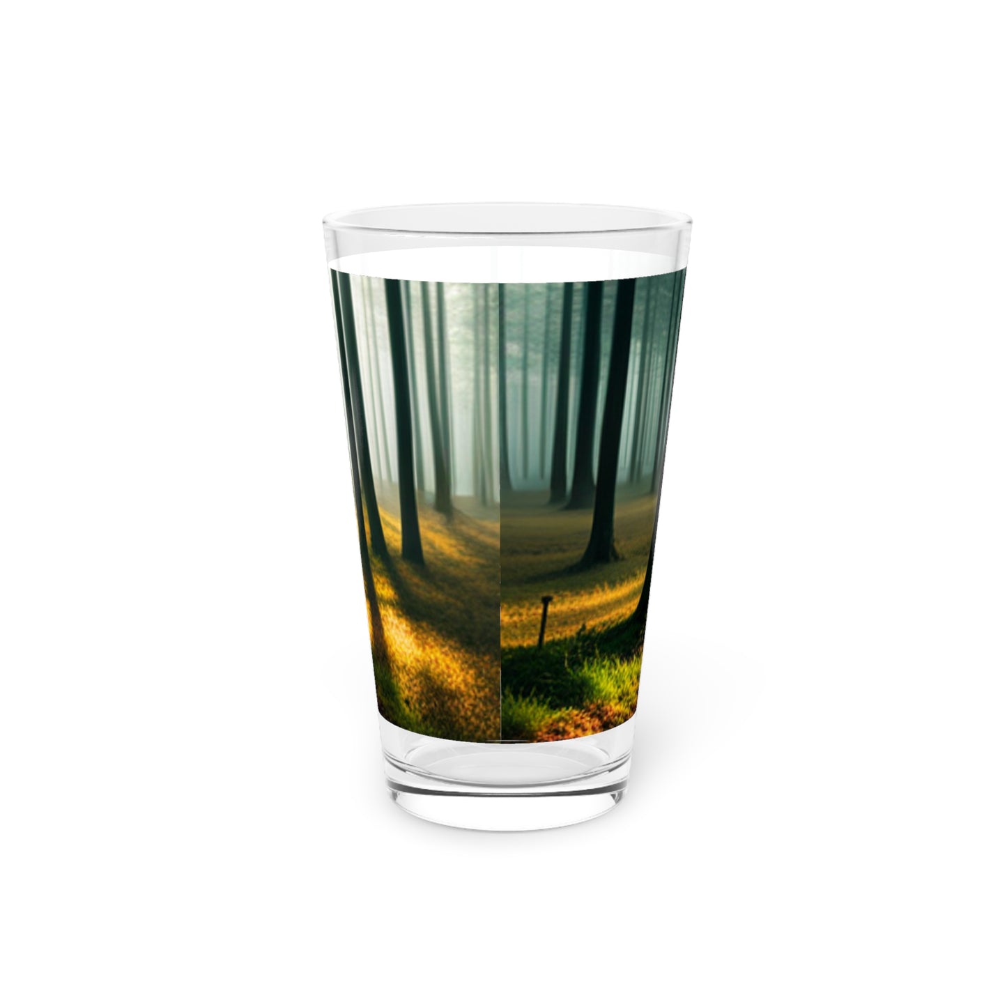 Go Where There Is No Path - Pint Glass, 16oz