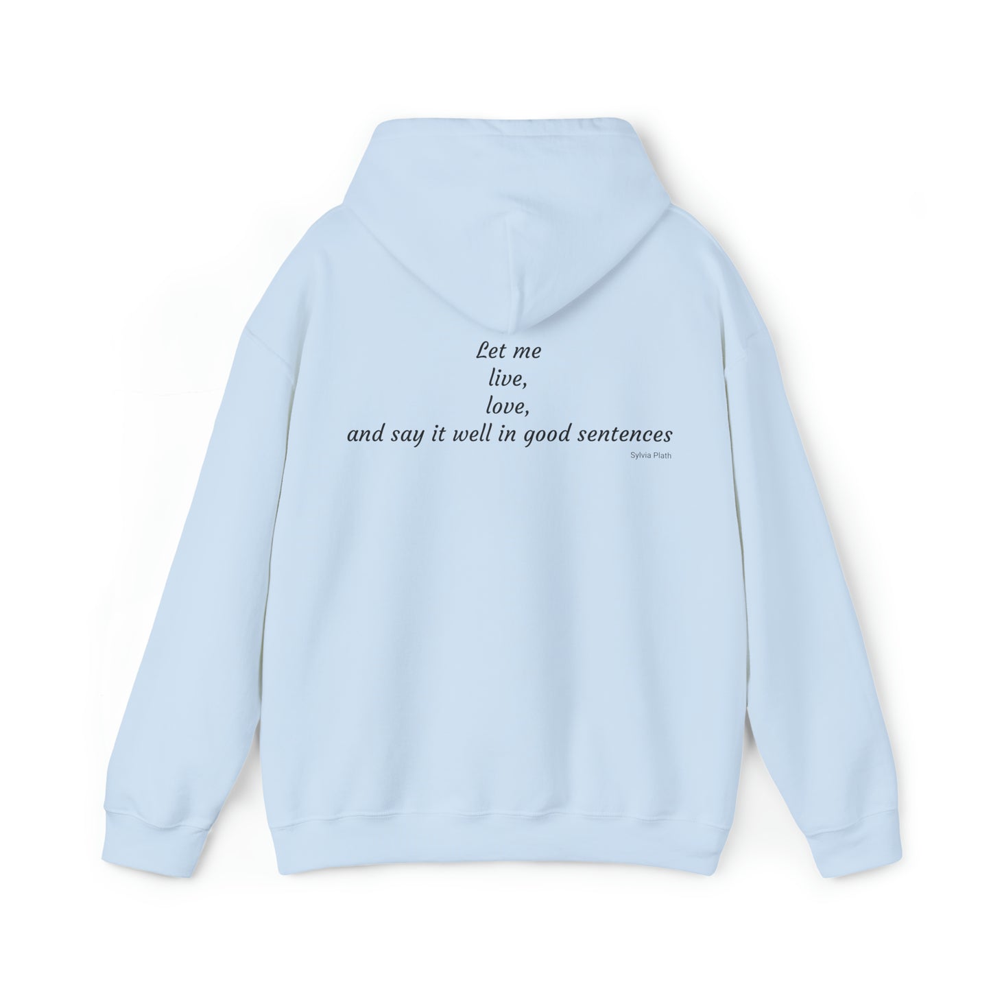 Say it well in good sentences sweatshirt