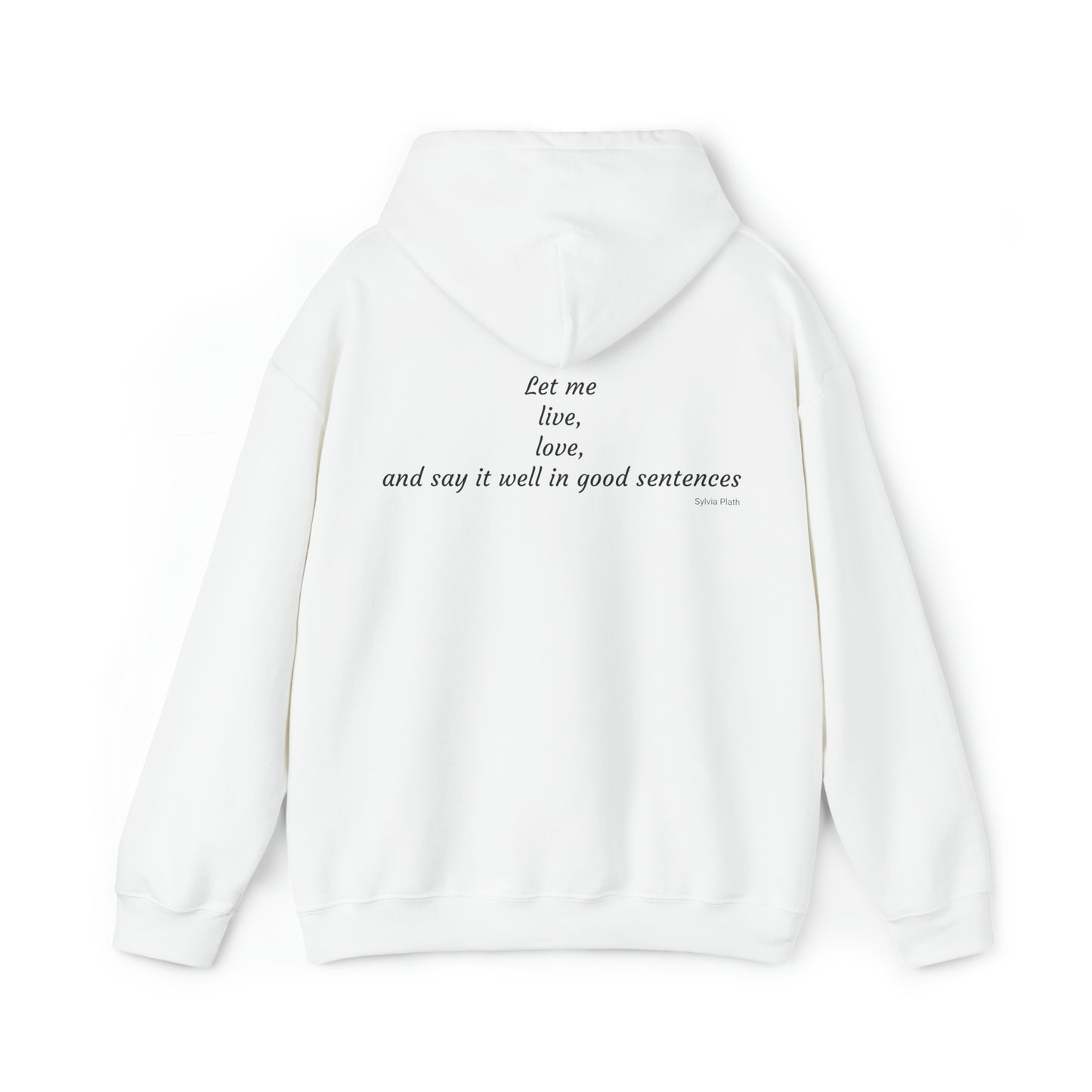 Say it well in good sentences sweatshirt