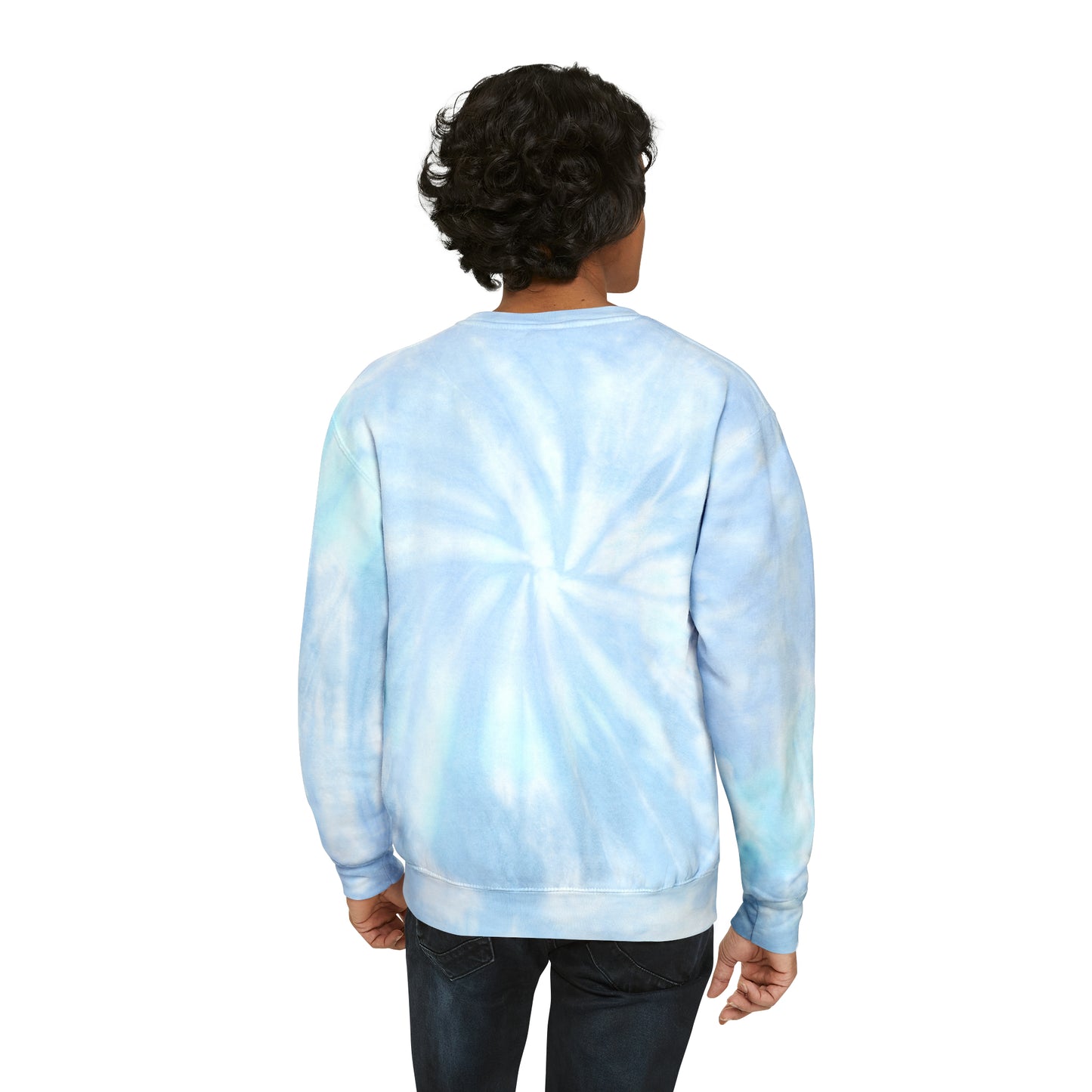 FanStory Unisex Tie-Dye Sweatshirt