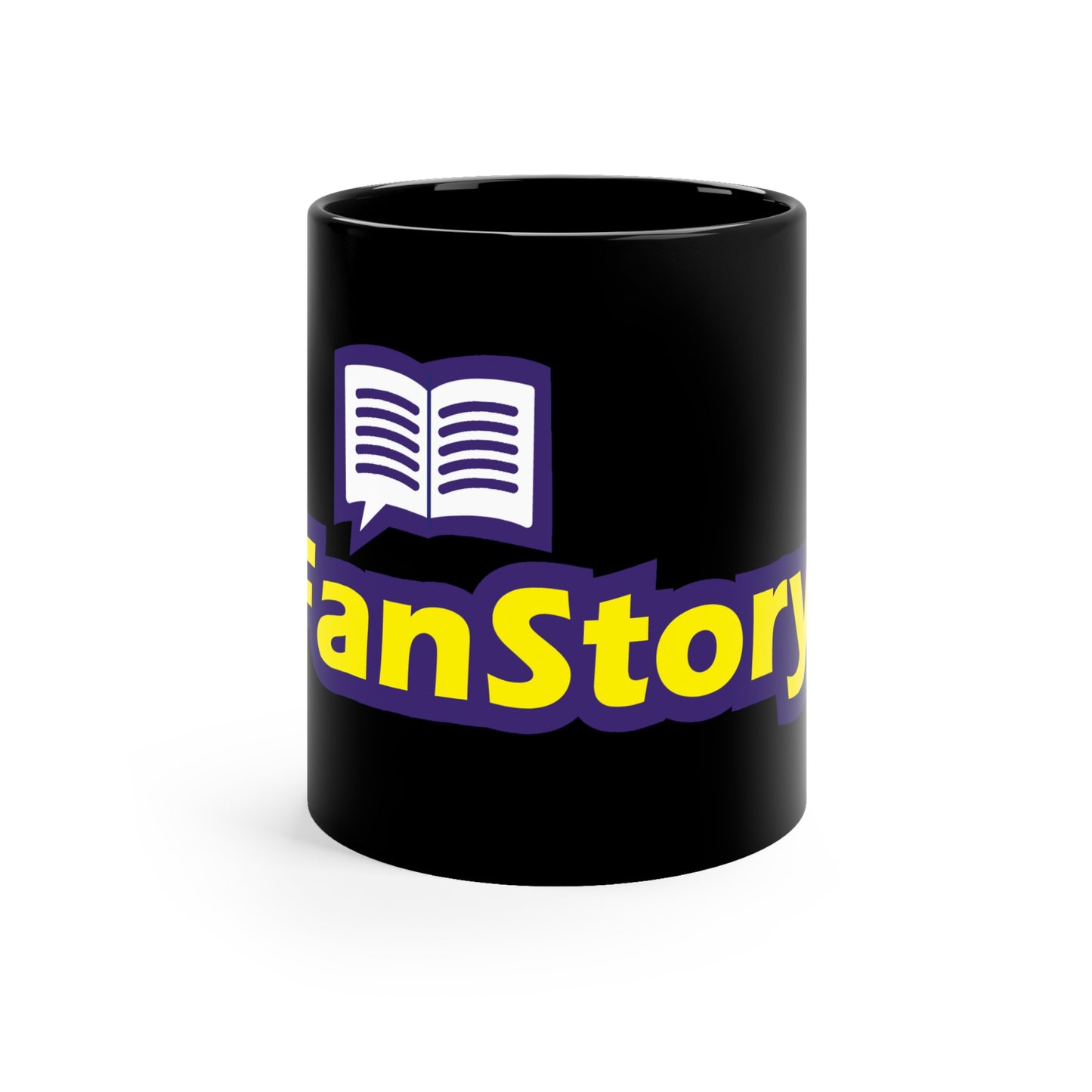 FanStory 11oz Black Mug