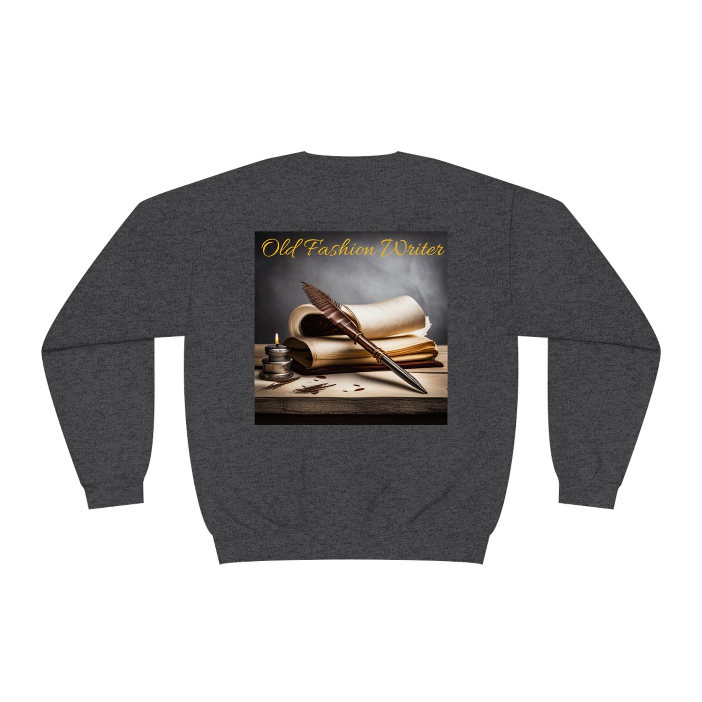 Old Fashion Writer Crewneck Sweatshirt