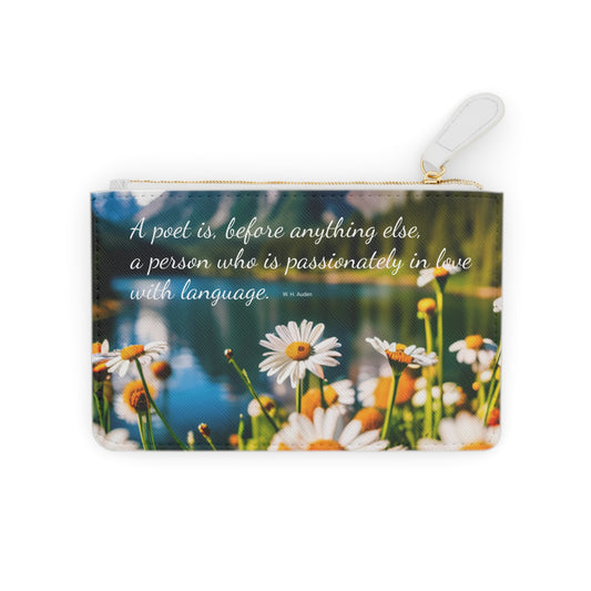 Poets Mini Clutch Bag