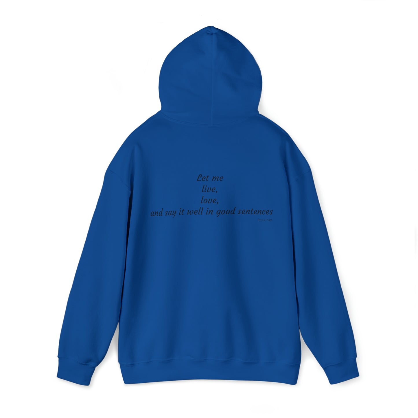 Say it well in good sentences sweatshirt