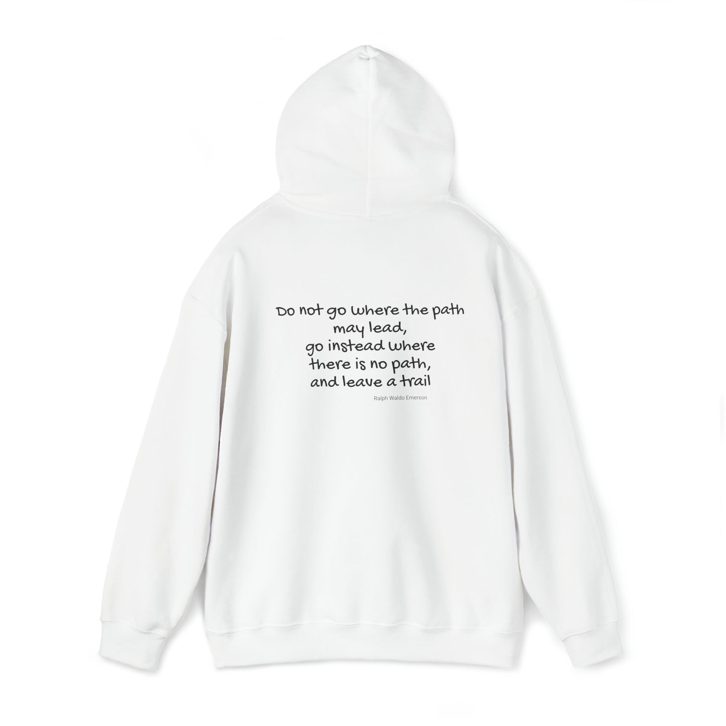 Path Least Traveled Hooded Sweatshirt