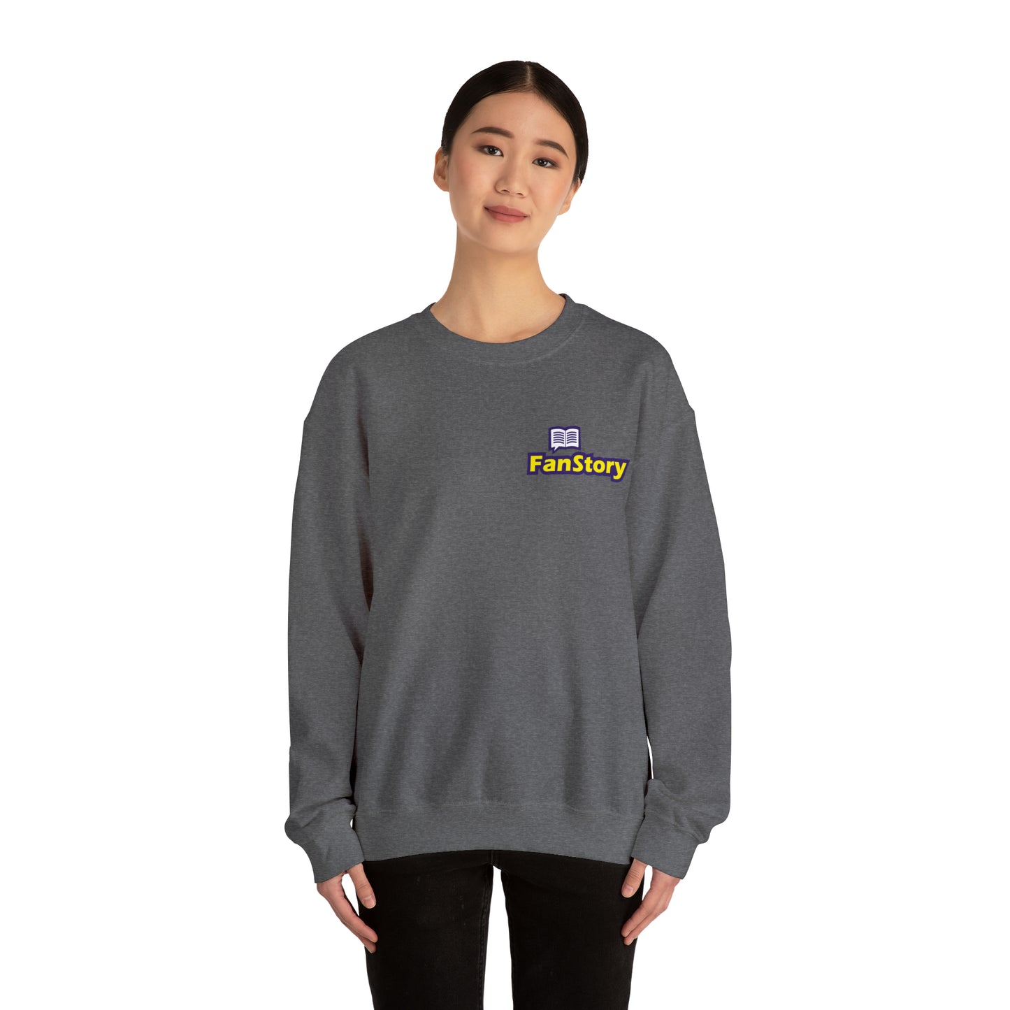 FanStorian @ Work. Crewneck Sweatshirt