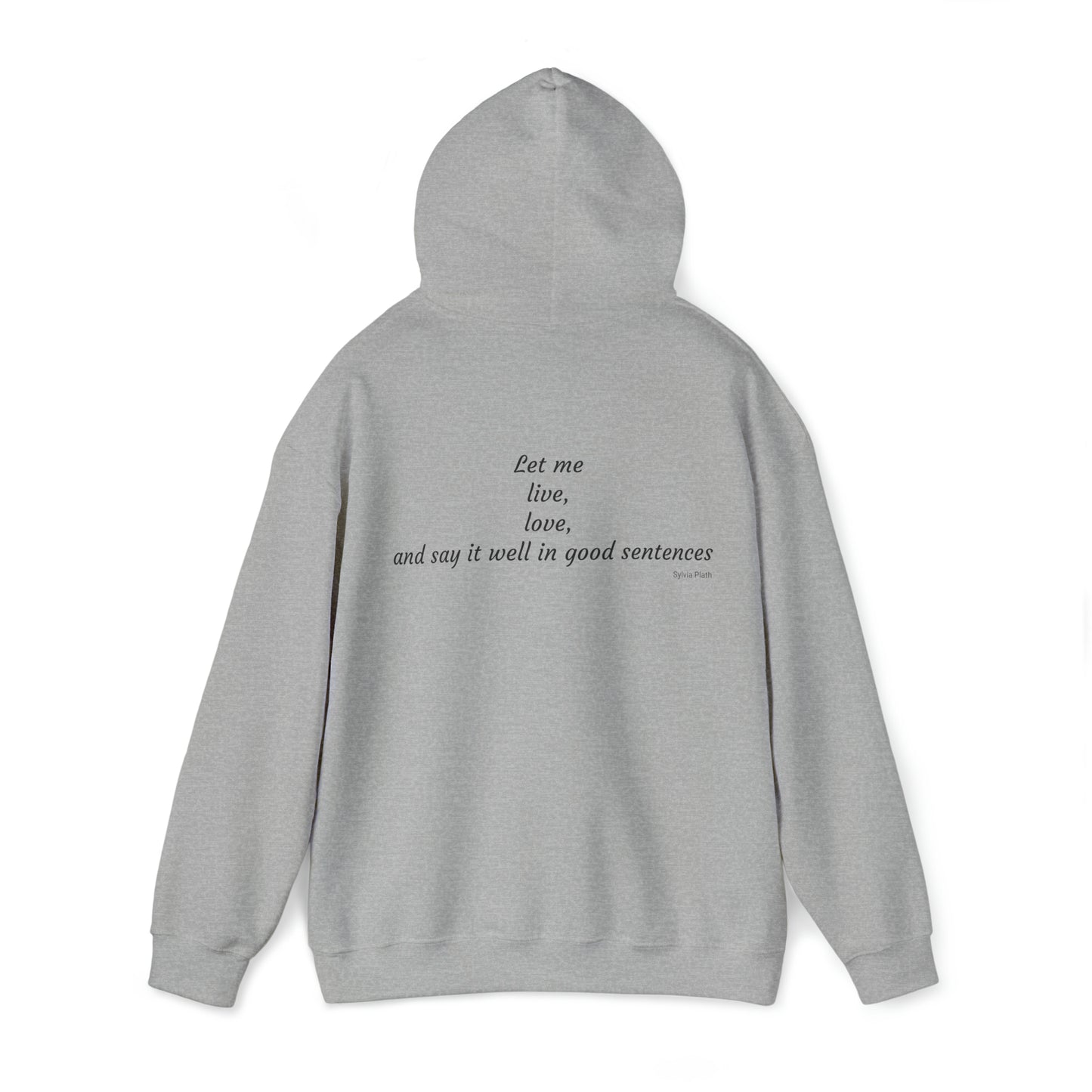 Say it well in good sentences sweatshirt