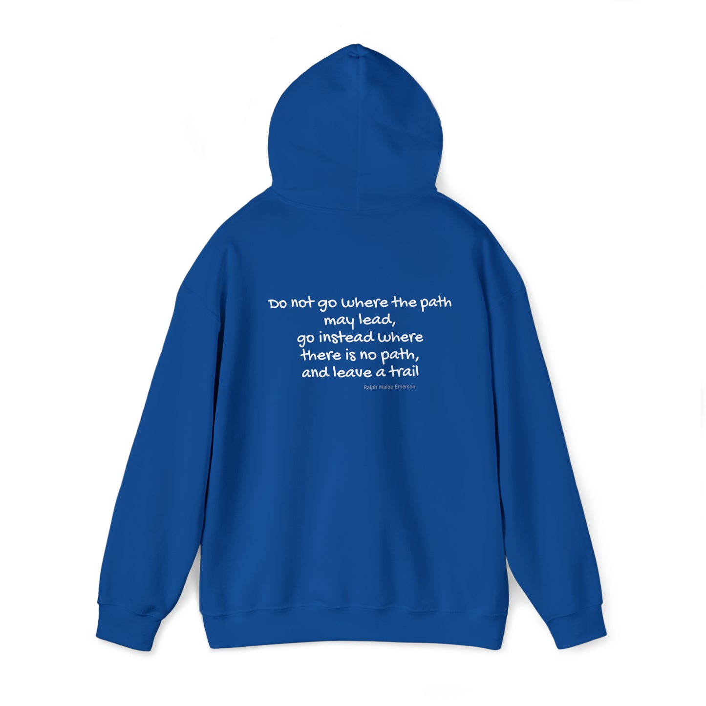 Path Least Traveled Hooded Sweatshirt