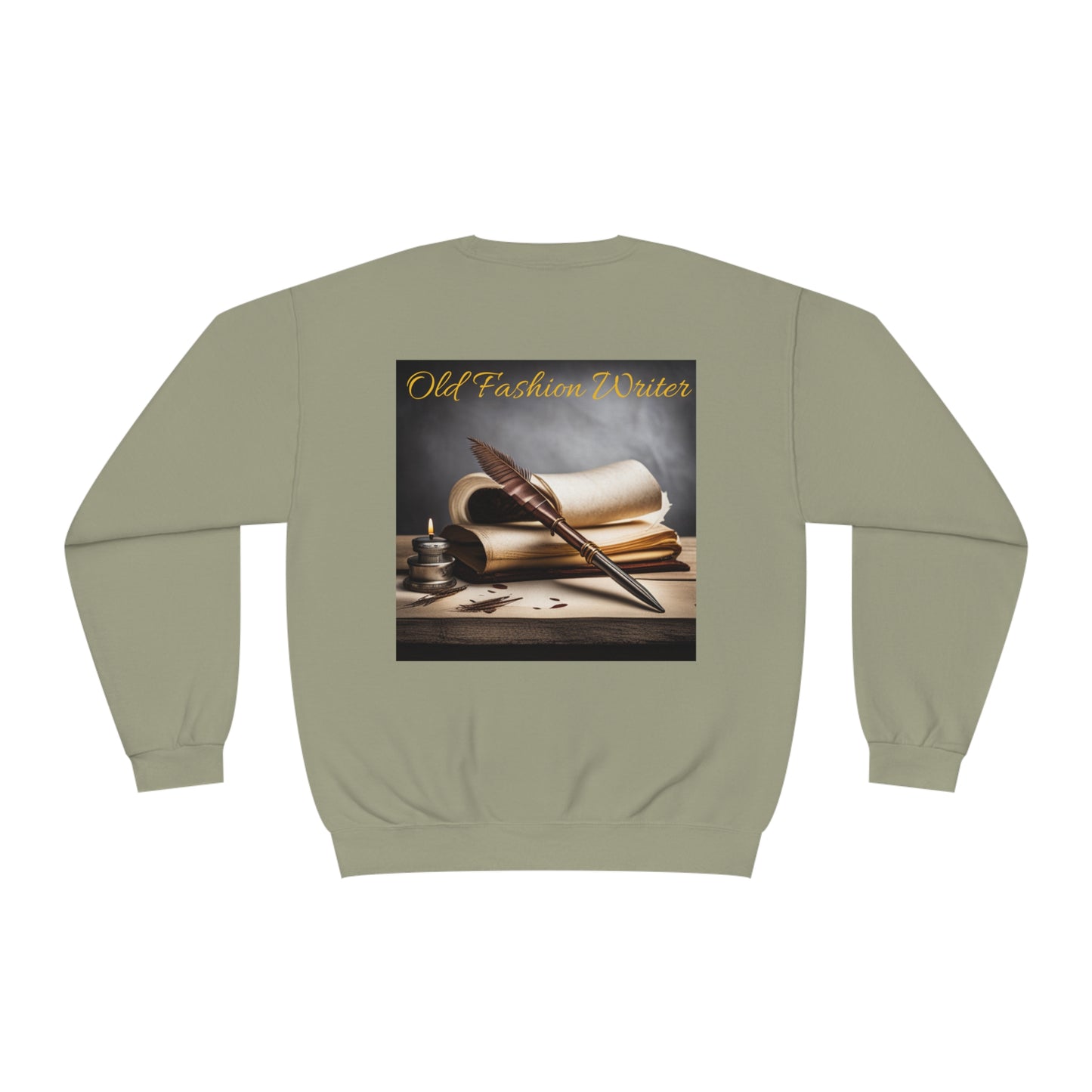 Old Fashion Writer Crewneck Sweatshirt