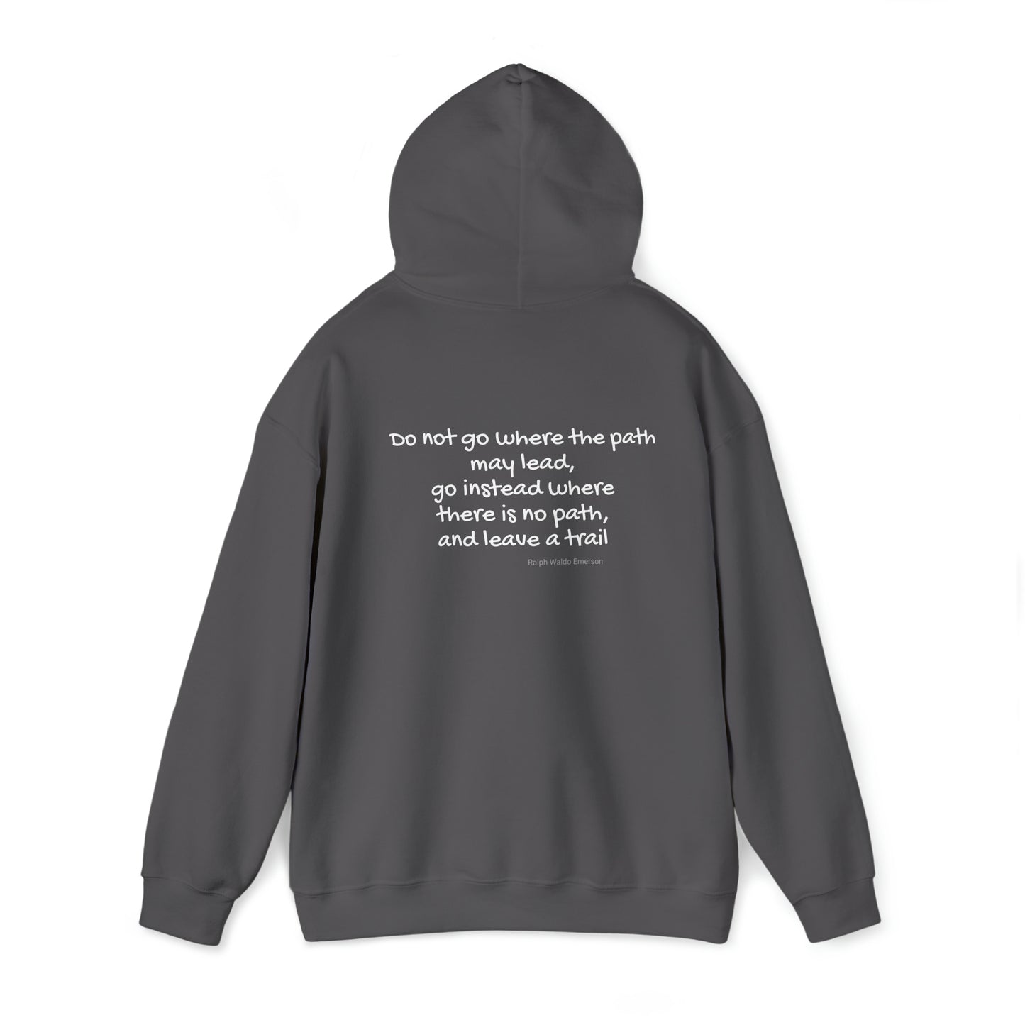 Path Least Traveled Hooded Sweatshirt