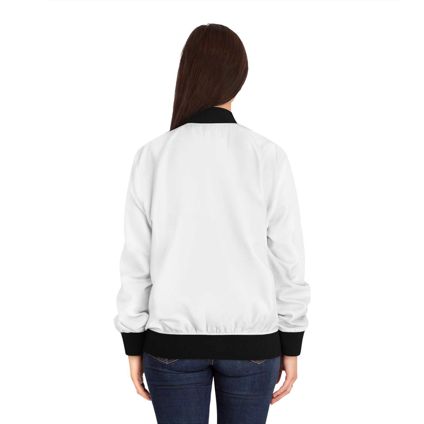 FanStory Women's Bomber Jacket