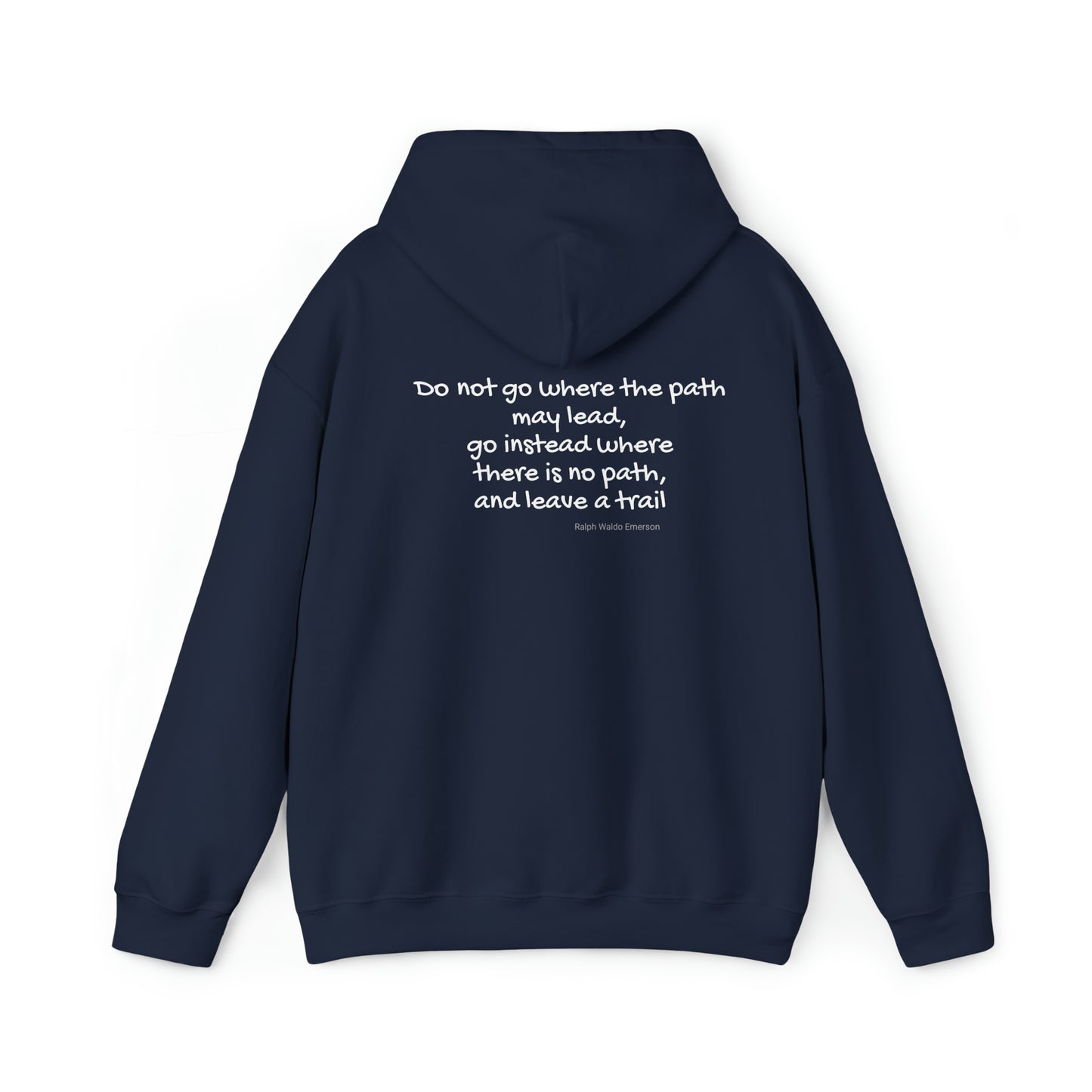 Path Least Traveled Hooded Sweatshirt