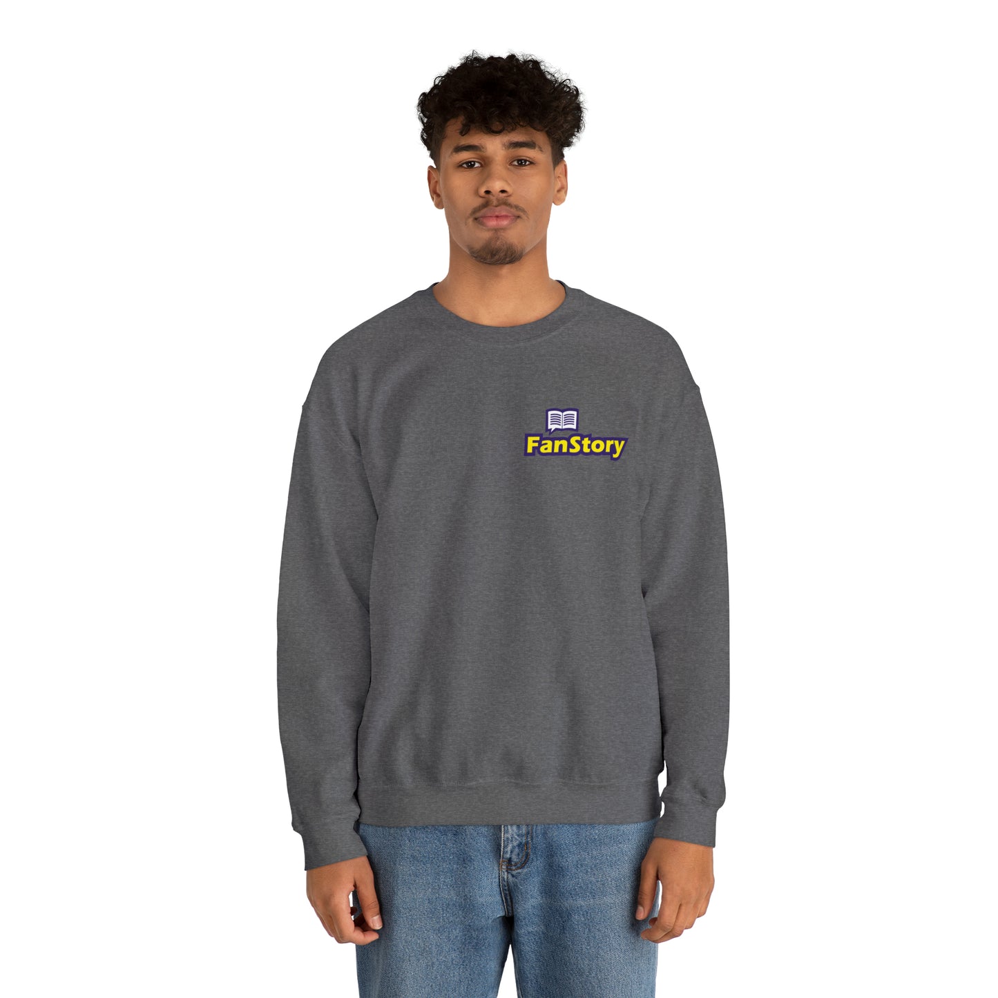 FanStorian @ Work. Crewneck Sweatshirt