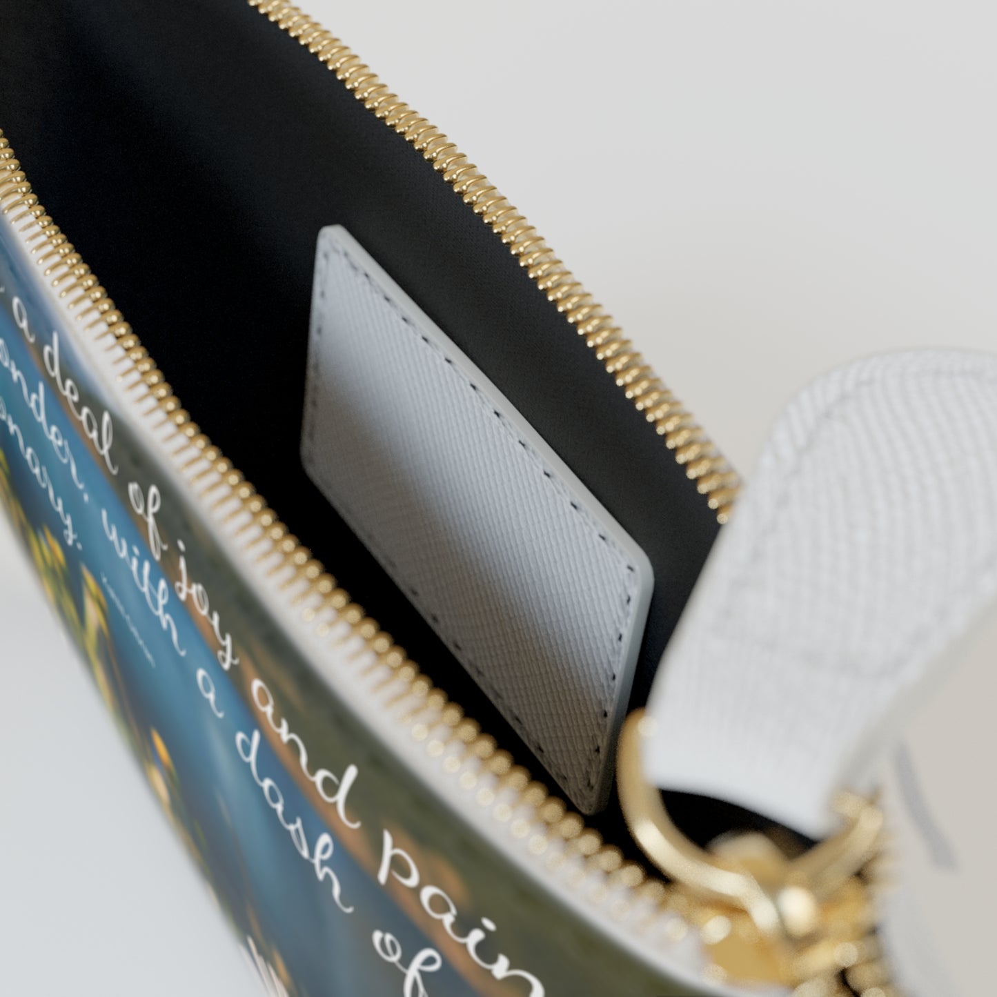 Poets Mini Clutch Bag