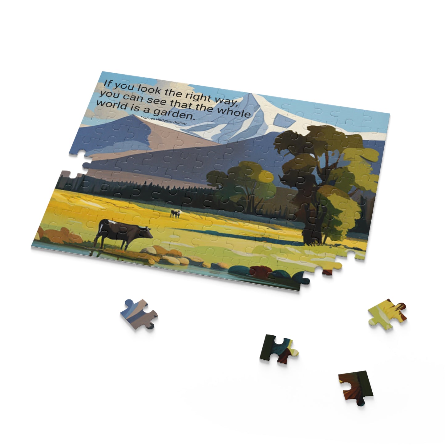 Nature Puzzle (120, 252, 500-Piece)
