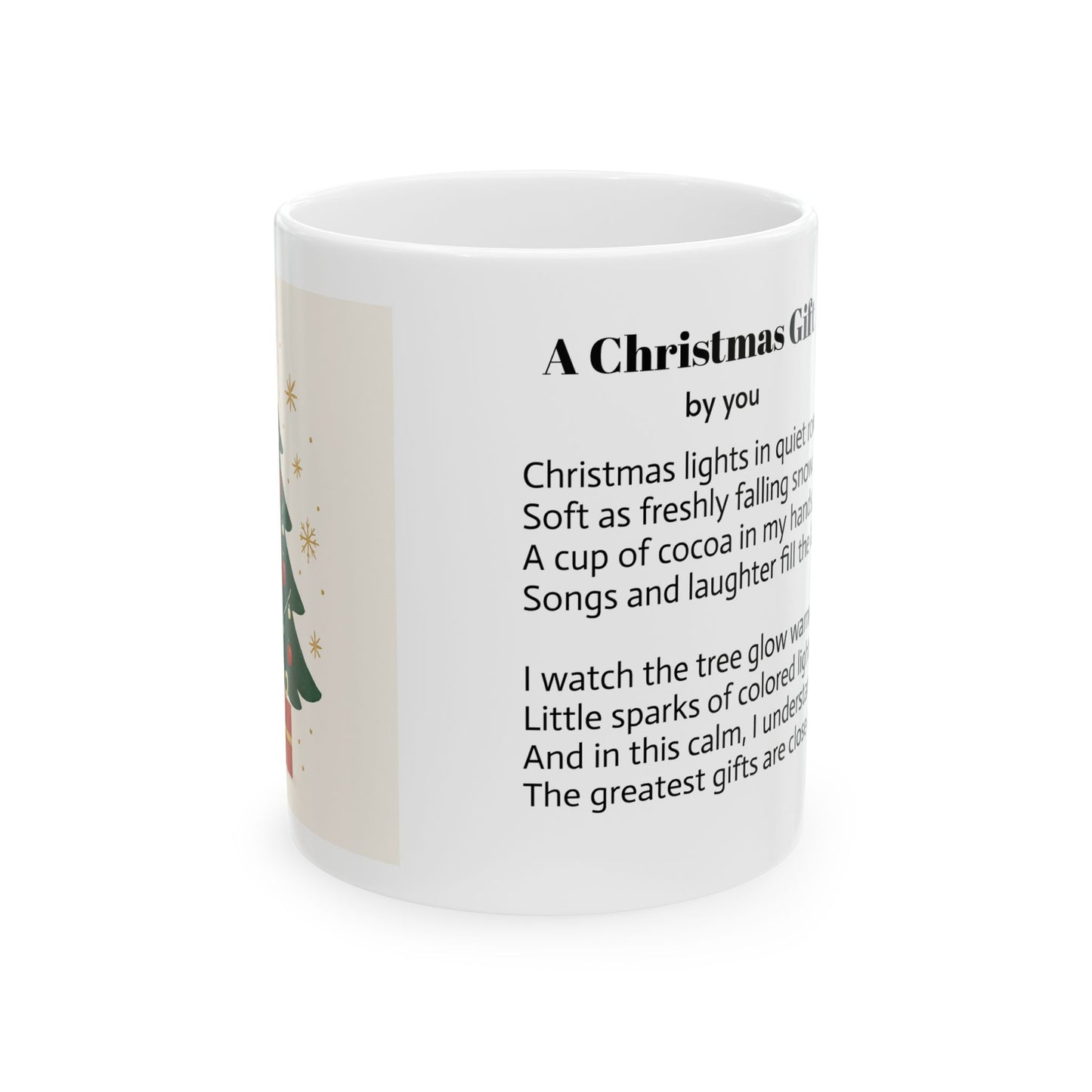 Your Poem For Christmas