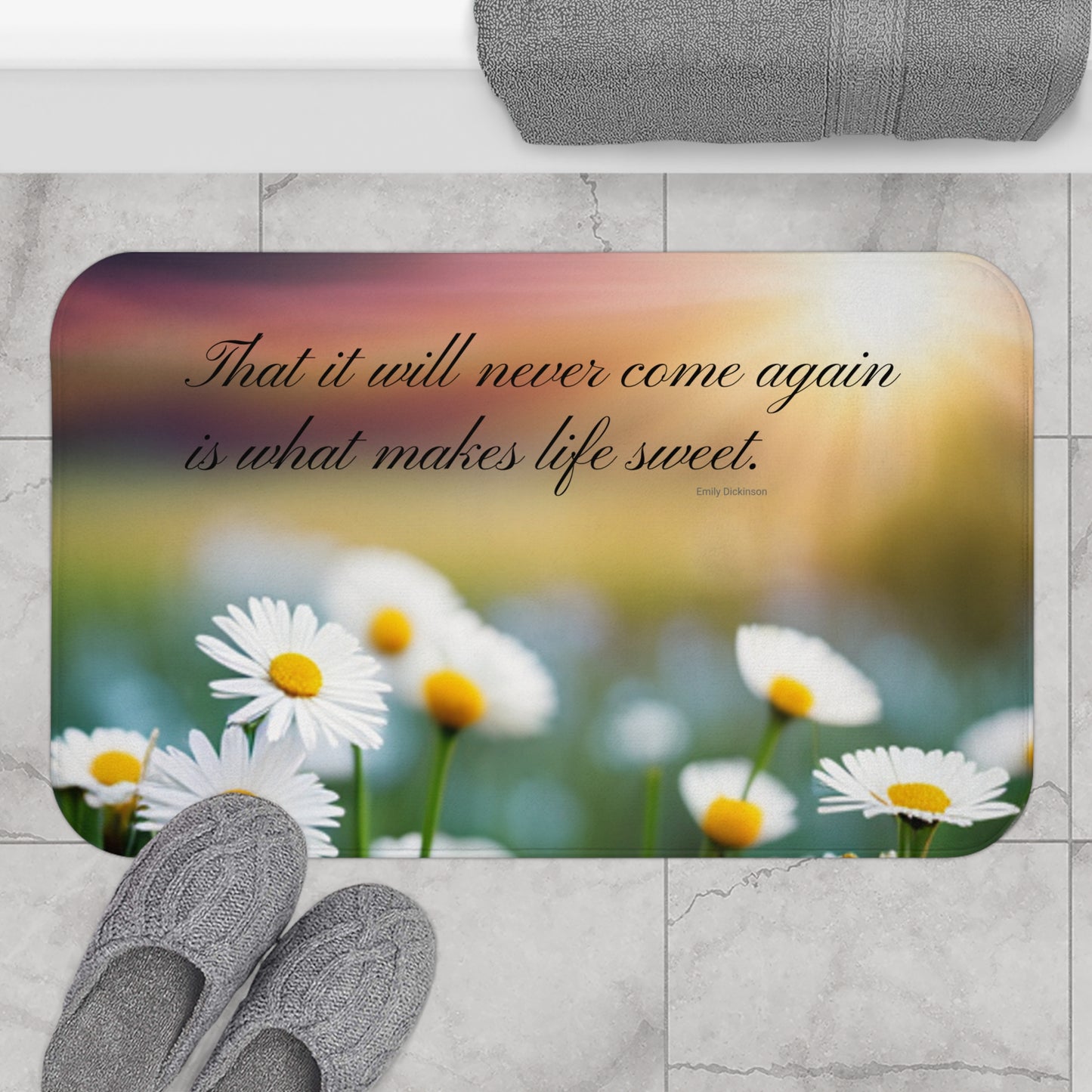 Makes Life Sweet - Bath Mat