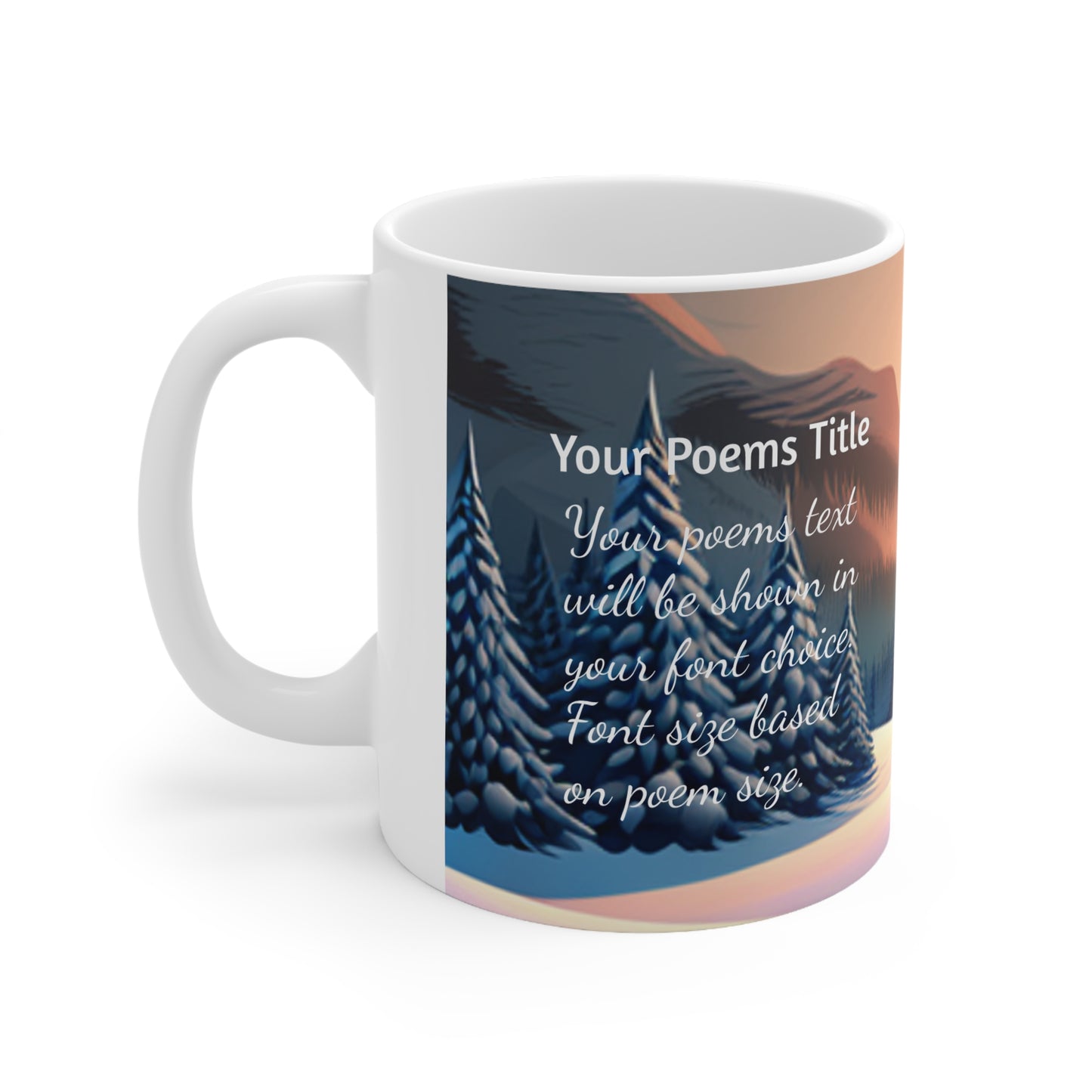 Your Poem Winter Forest